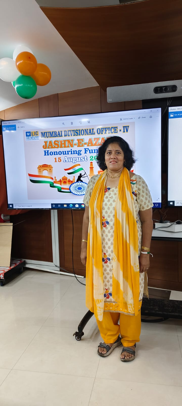 Felicitation on 15th August